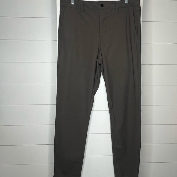 CUTS Mens Pants Size 33x32 Olive Green - Picture 2 of 5